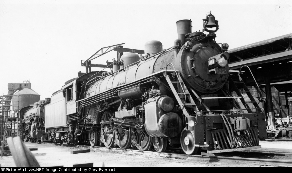 SOU 4-6-2 #1264 - Southern Rwy